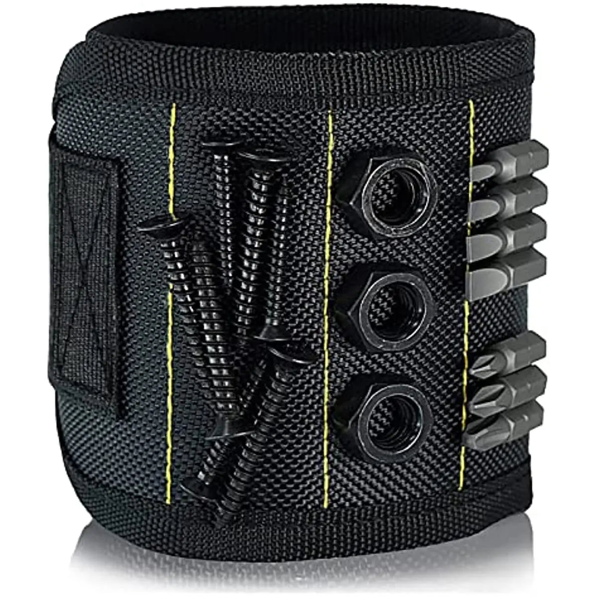 Magnetic Wristband for Holding Screws,Nails