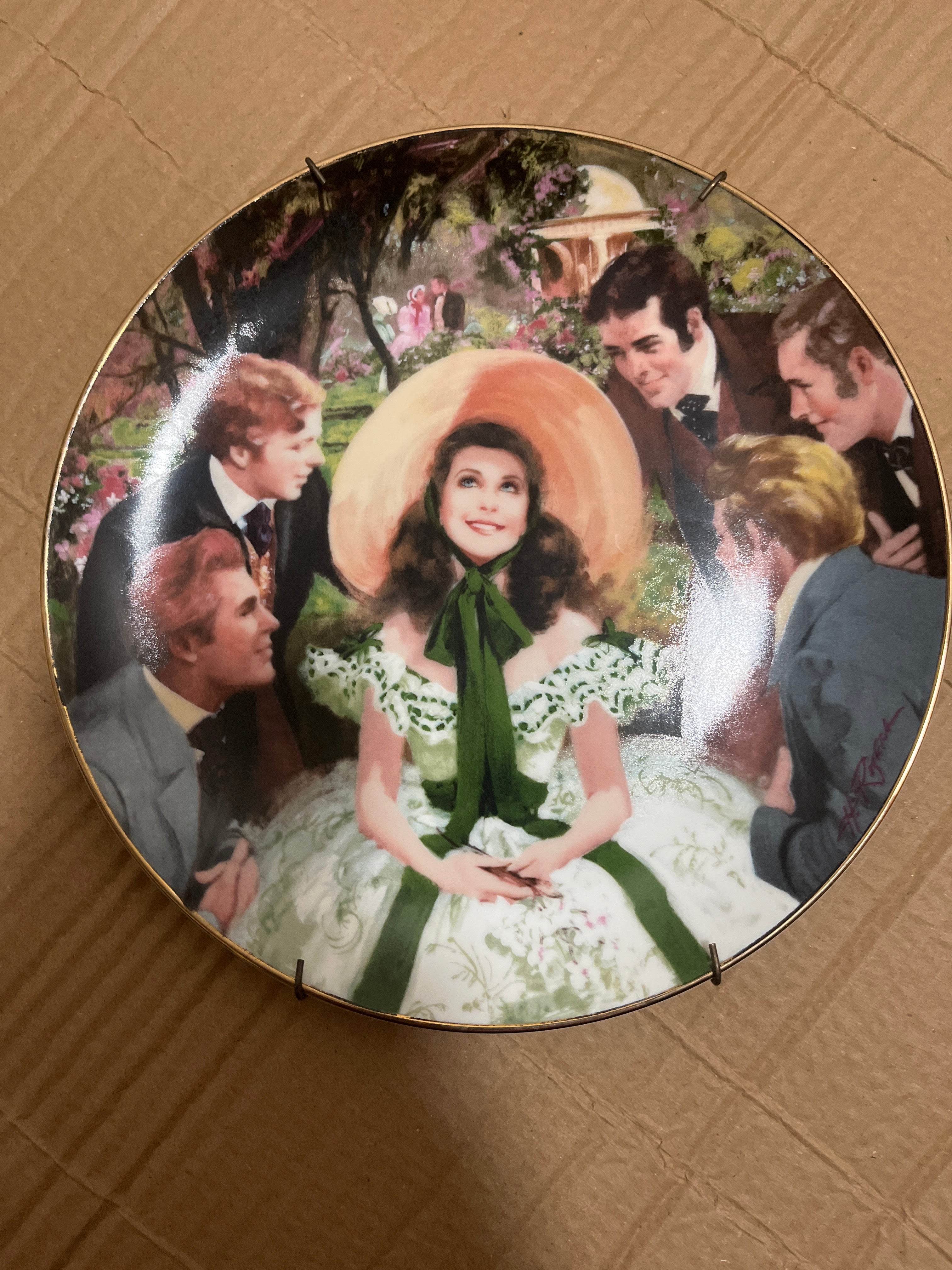 Collector wizard of oz plate