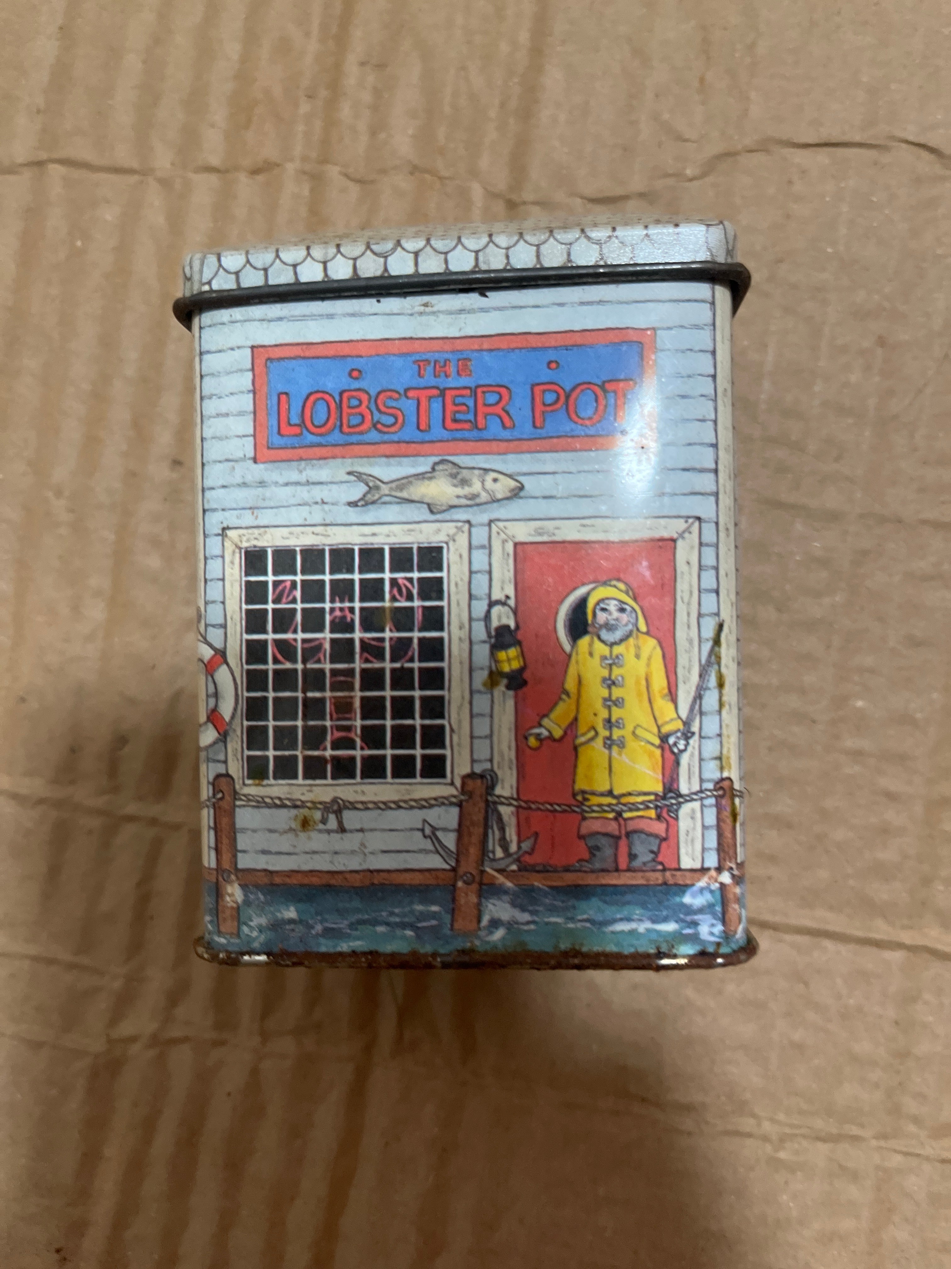 Collectible tin