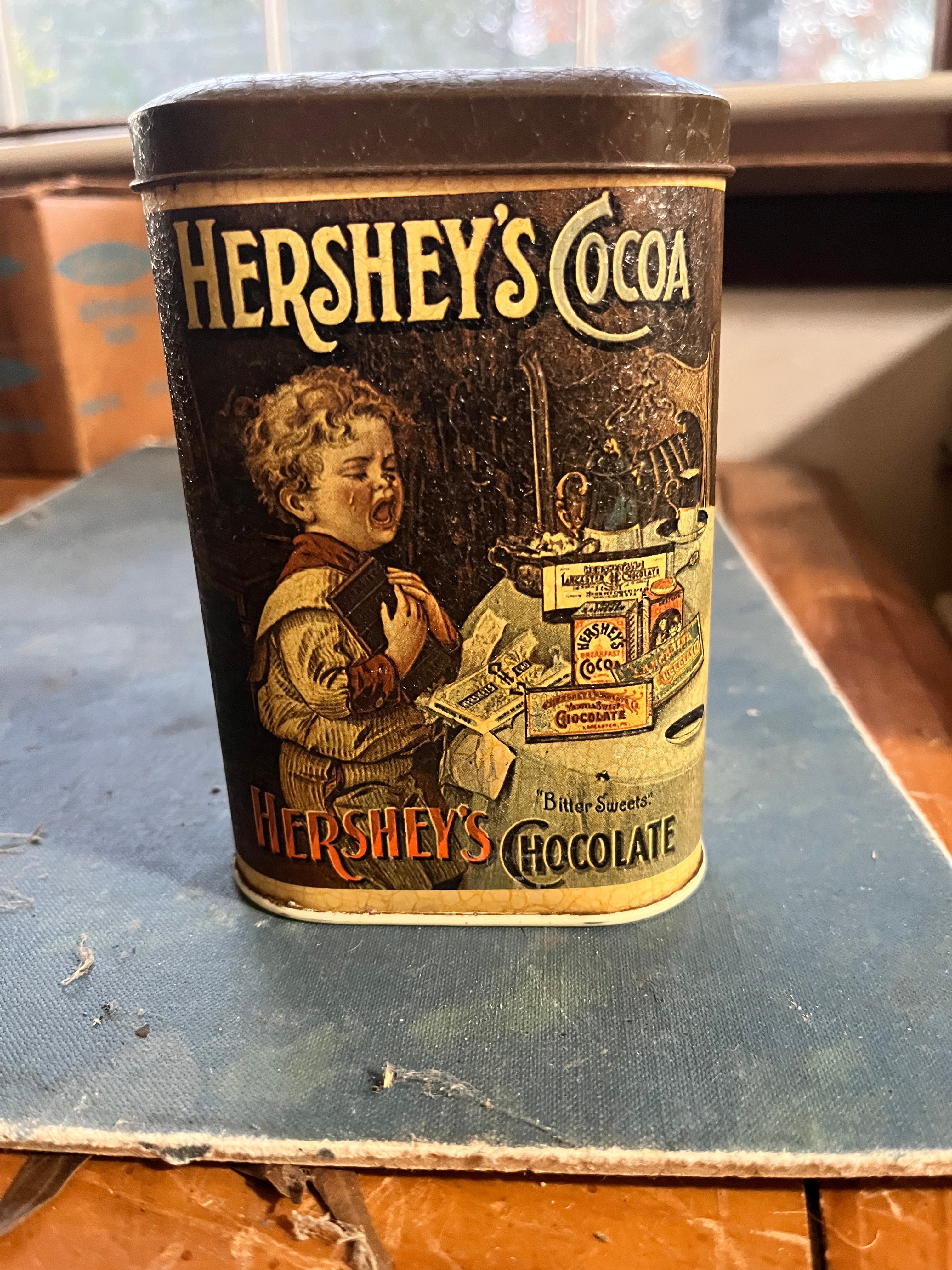Hershey Tin