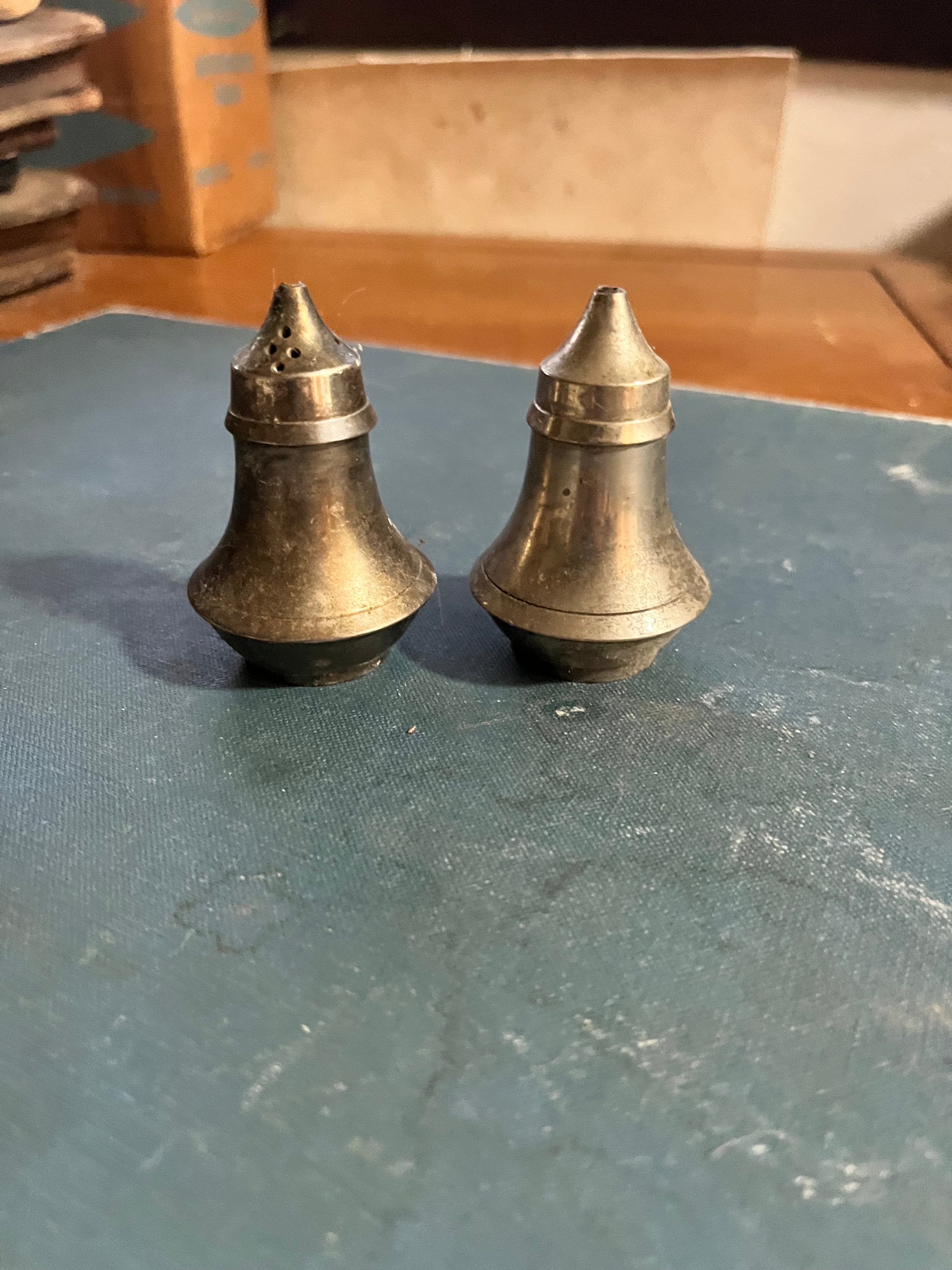 Salt and pepper shakers