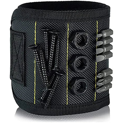 Magnetic Wristband for Holding Screws,Nails