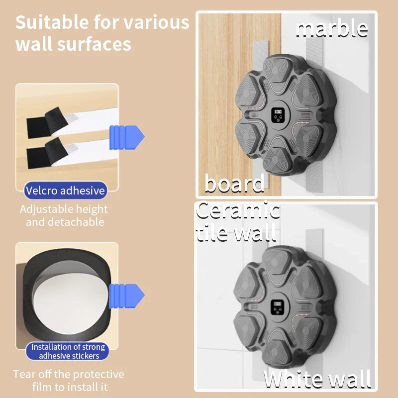 New Sports Smart Music Boxing Machine Adult/Children