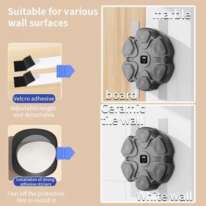 New Sports Smart Music Boxing Machine Adult/Children