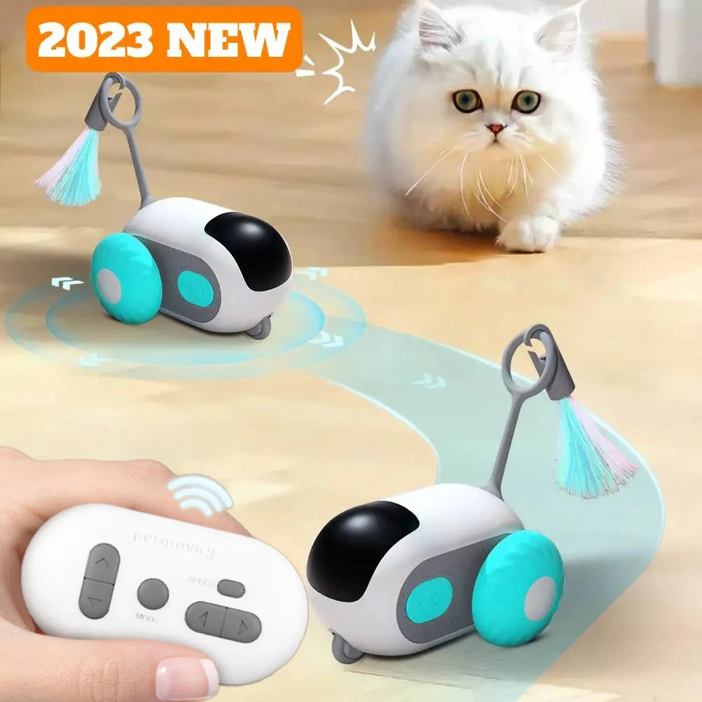 Remote Controlled Smart Cat Toy