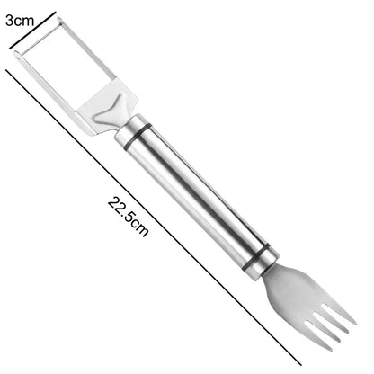 Stainless Steel Windmill Watermelon Cutter Kitchen Gadget