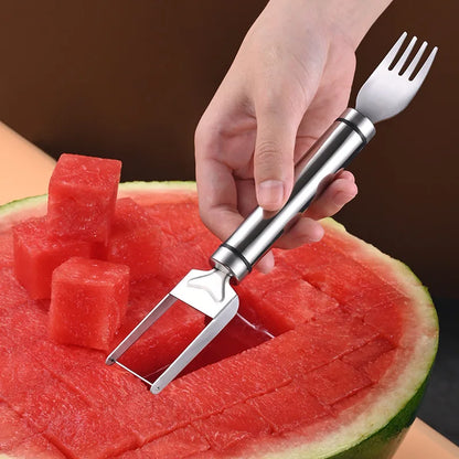 Stainless Steel Windmill Watermelon Cutter Kitchen Gadget