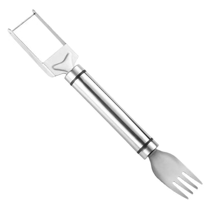 Stainless Steel Windmill Watermelon Cutter Kitchen Gadget